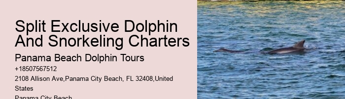 Boat Tours Panama City Beach