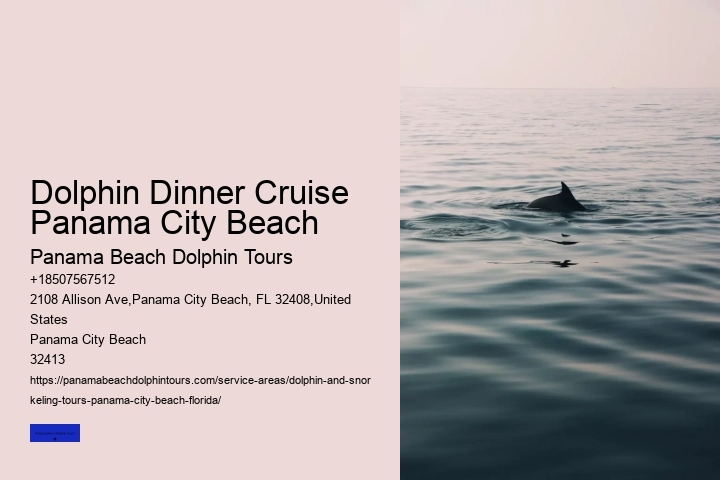 Boat Tours In Panama City Beach